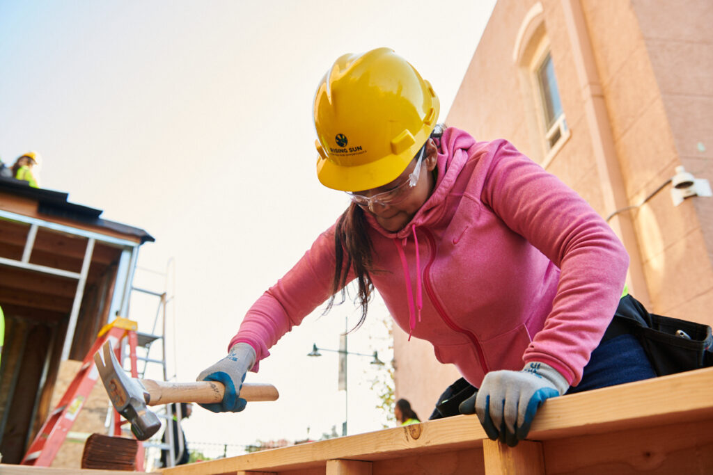 Women's Basic Carpentry Class 2024