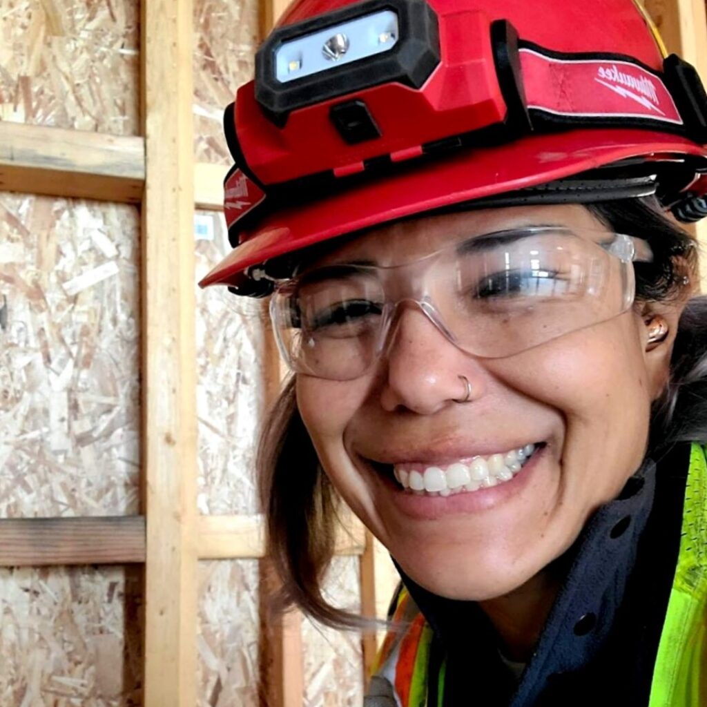 A Women Building the Bay graduate shares about her career in the building trades